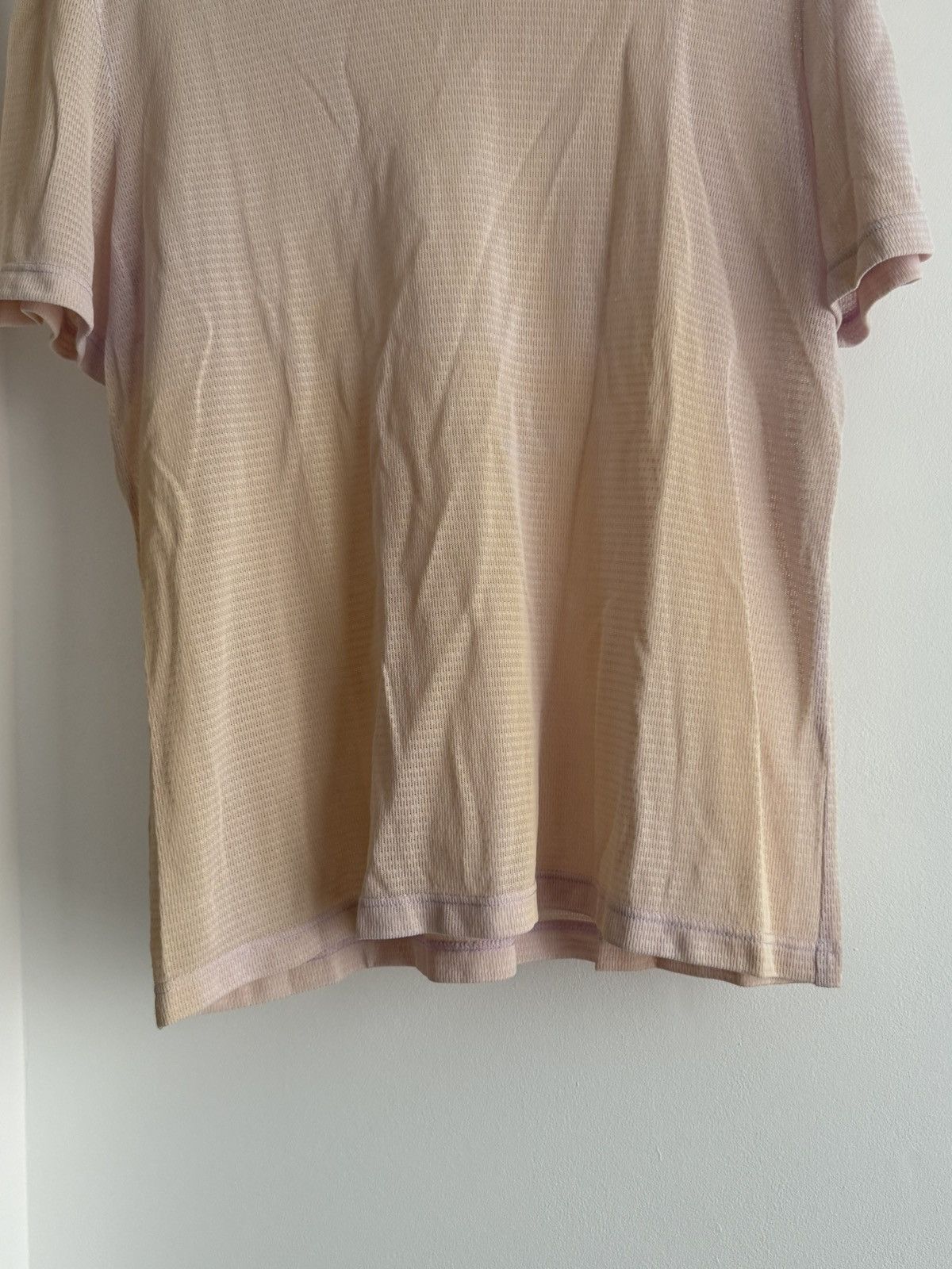 Versace Archive 80-90s Gianni Versace Mesh Top T-Shirt Size S-M Size US S / EU 44-46 / 1 - 3 Thumbnail