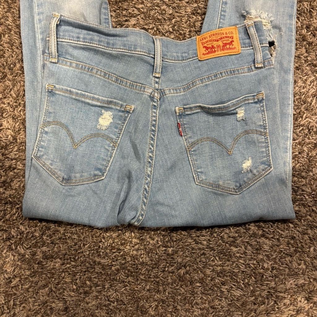 Levi's Women’s Levi's 720 Super Skinny Jeans Size 26" / US 2 / IT 38 - 1 Thumbnail