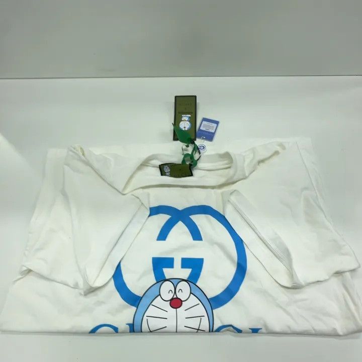Gucci Gucci Gucci x Doraemon Graphic T-Shirt for Men -2506 Size US L / EU 52-54 / 3 - 4 Thumbnail