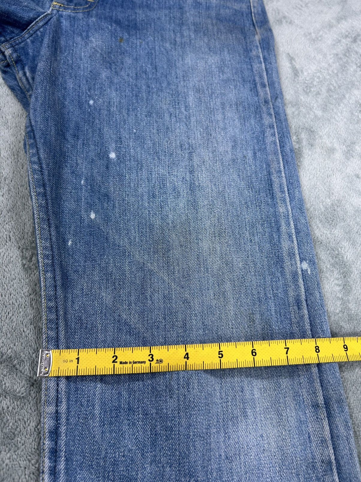 Lee Vintage 70’s Lee Rider Zip Talon 42 Size US 28 / EU 44 - 13 Thumbnail