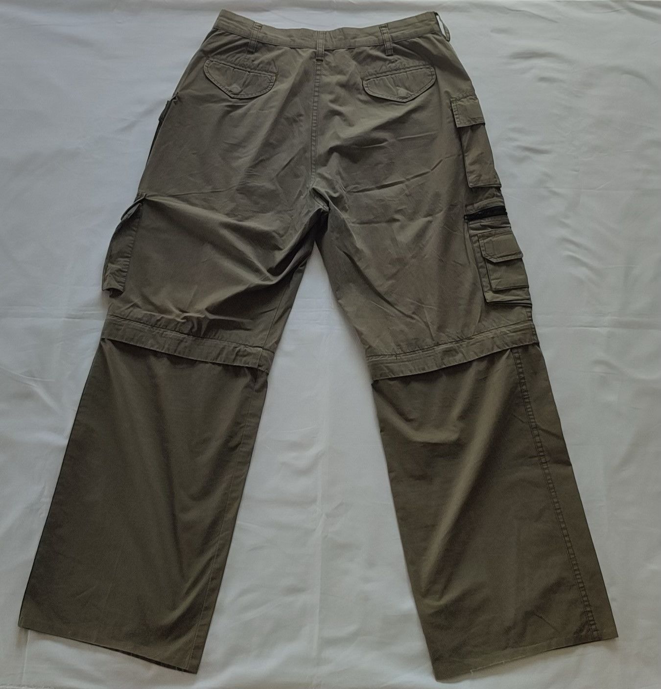 Polo Ralph Lauren Vintage 90s/Y2K Polo Jeans Ralph Lauren Convertible Pants Size US 30 / EU 46 - 7 Thumbnail