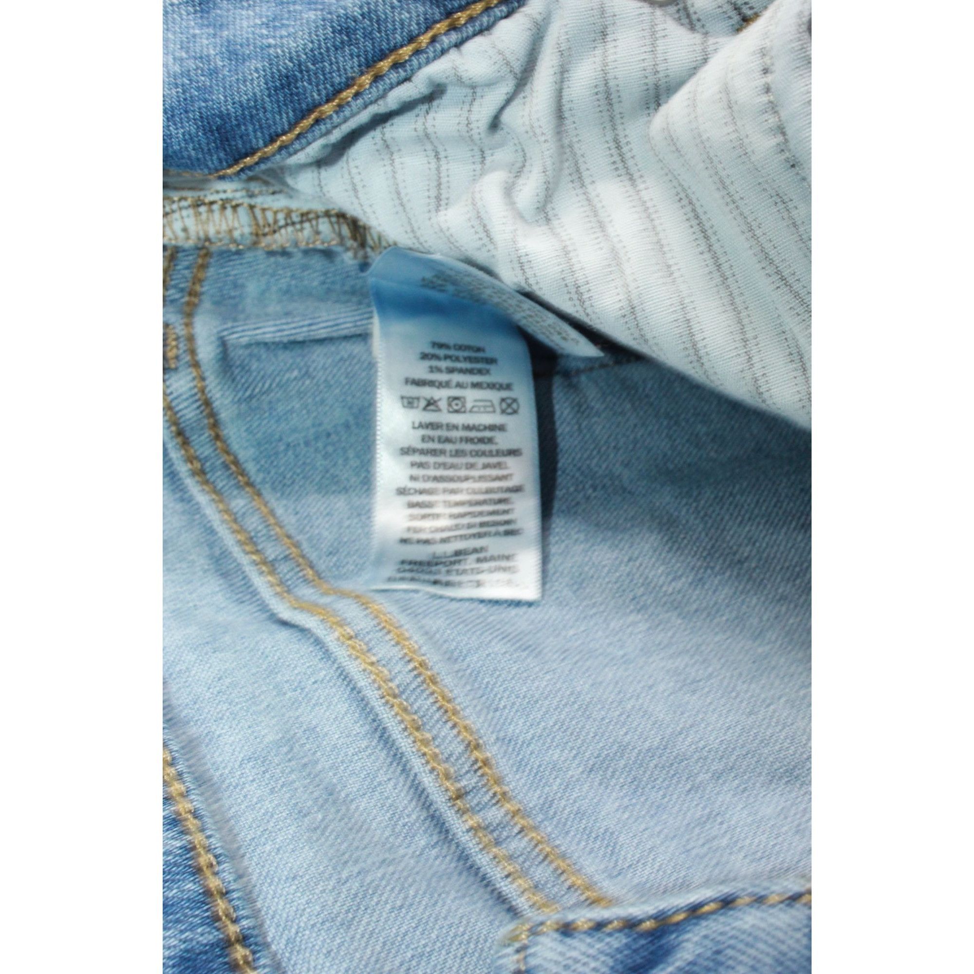 L.L. Bean L.L.Bean 207 Vintage High-Rise Boyfriend Jeans 10 Size 32" / US 10 / IT 46 - 9 Thumbnail