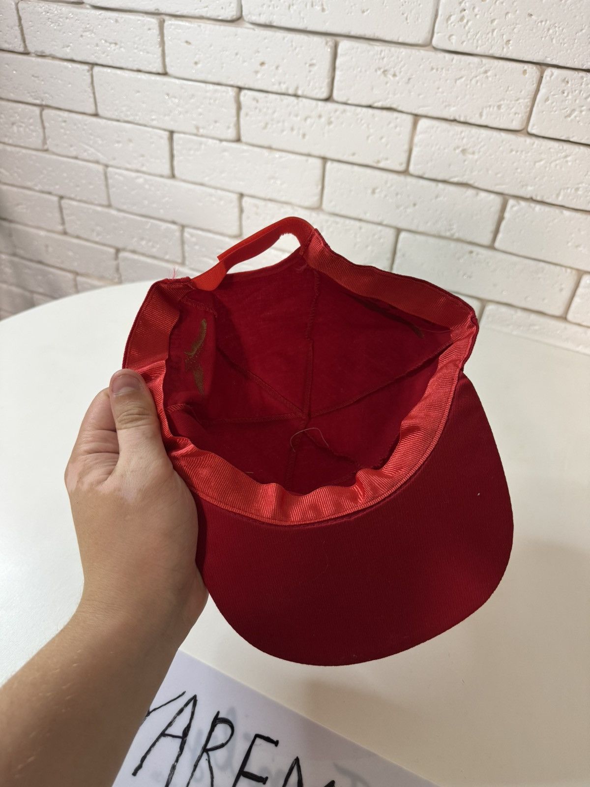 Other Moto Guzzi vintage cap hat Size ONE SIZE - 5 Thumbnail
