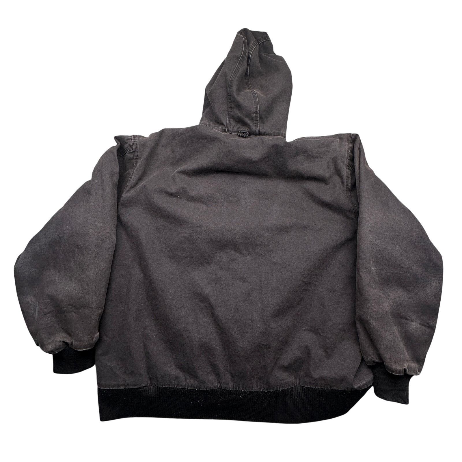 Walls Walls Duck Canvas Sherpa Fleece Full Zip Hoodie Jacket XL Size US XL / EU 56 / 4 - 2 Thumbnail