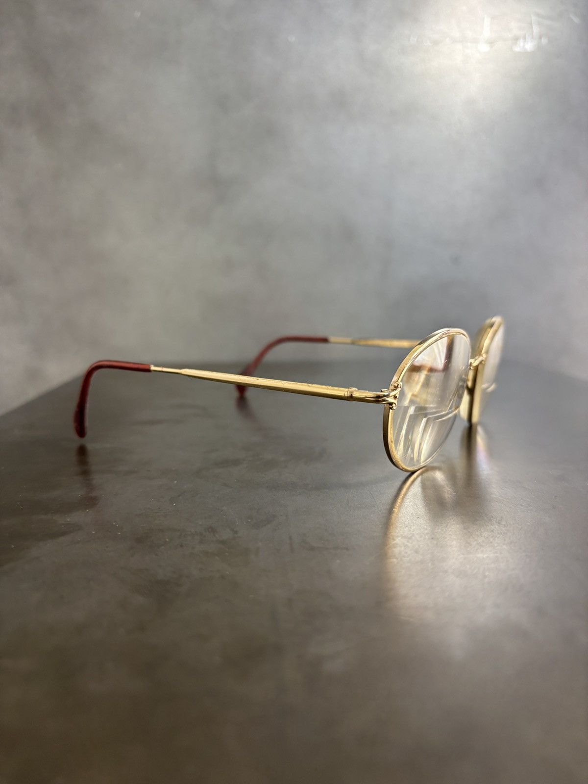 Silhouette Vintage Silhouette Eyeglasses Frames Metal 6382 Size ONE SIZE - 13 Thumbnail