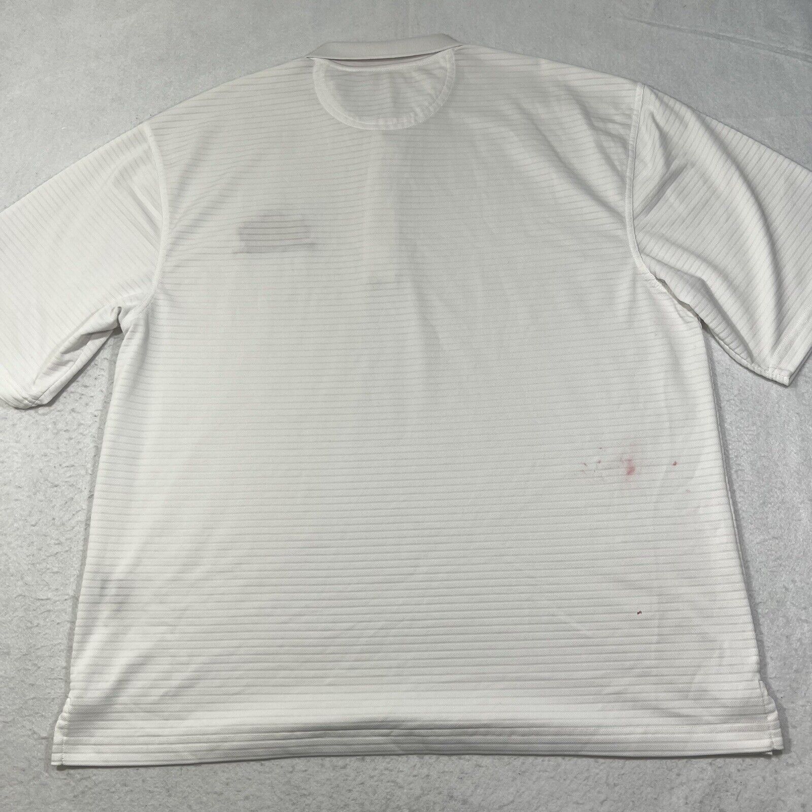 Other Celebrity Golf Tournament “Shaq’s Mama” Athletic White Polo Size US XXL / EU 58 / 5 - 5 Thumbnail