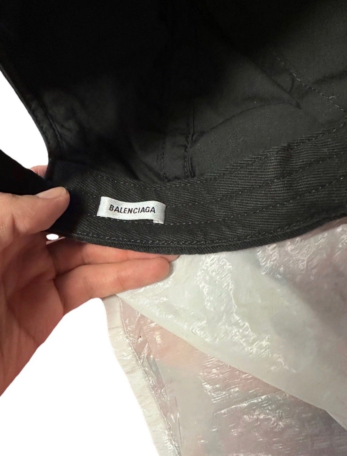 Balenciaga Balenciaga Staff Hat Cap Size ONE SIZE - 6 Thumbnail