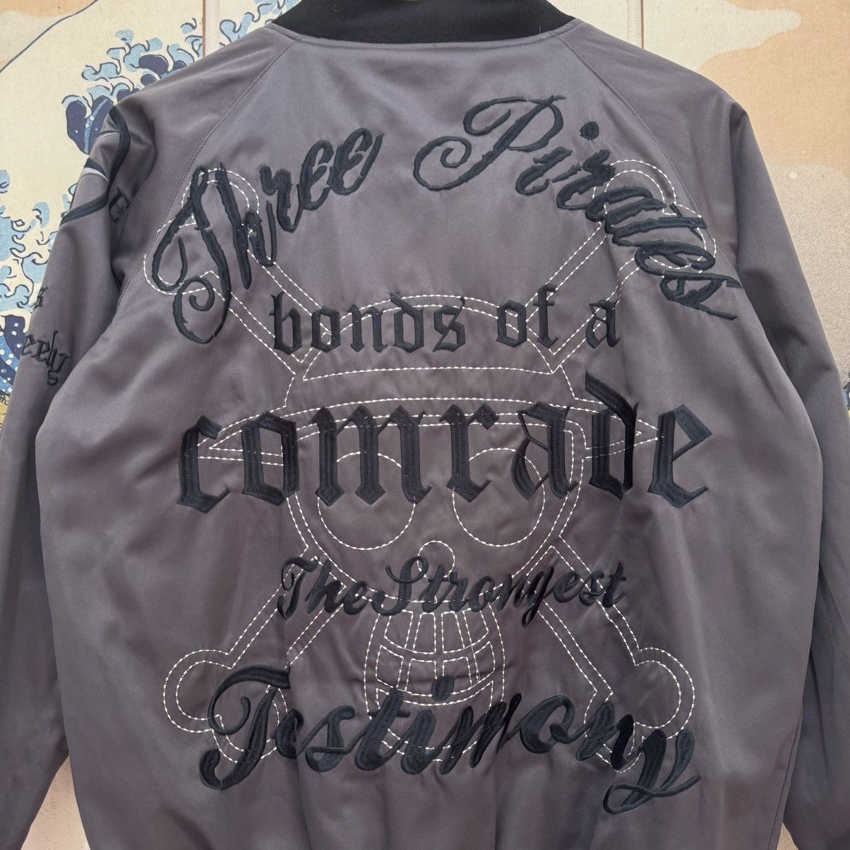 Anime × One Piece One Piece x Neutral×Fifty Sukajan Jacket Size US L / EU 52-54 / 3 - 5 Thumbnail