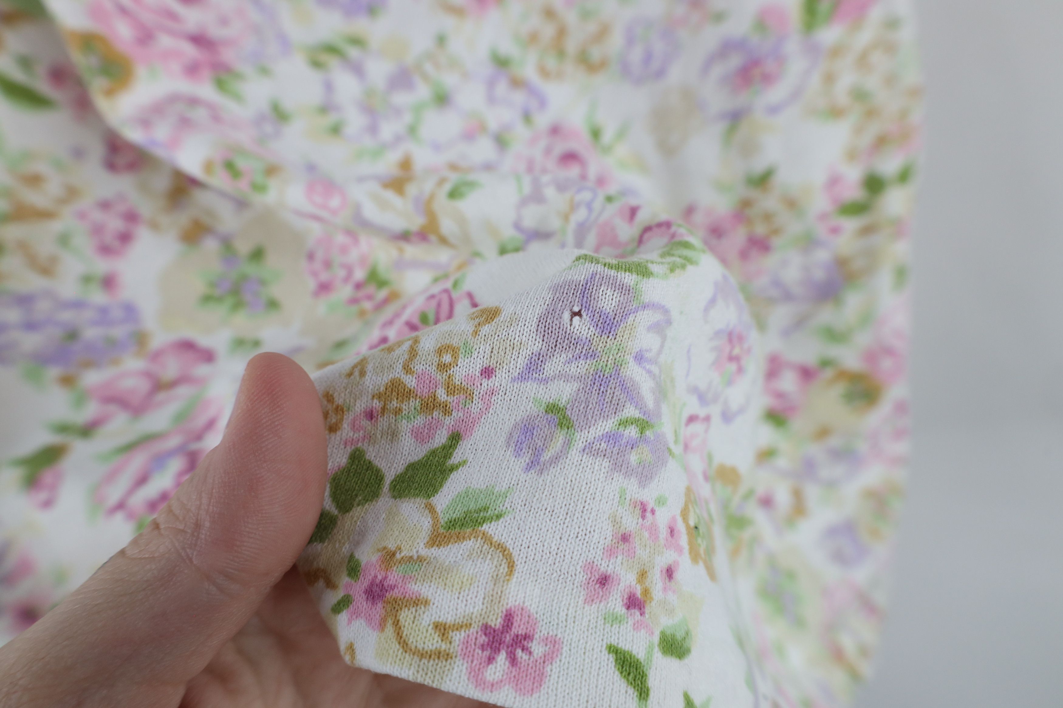 Vintage Vintage 90s Streetwear Floral Flower Tank Top T-Shirt USA Size L / US 10 / IT 46 - 4 Thumbnail