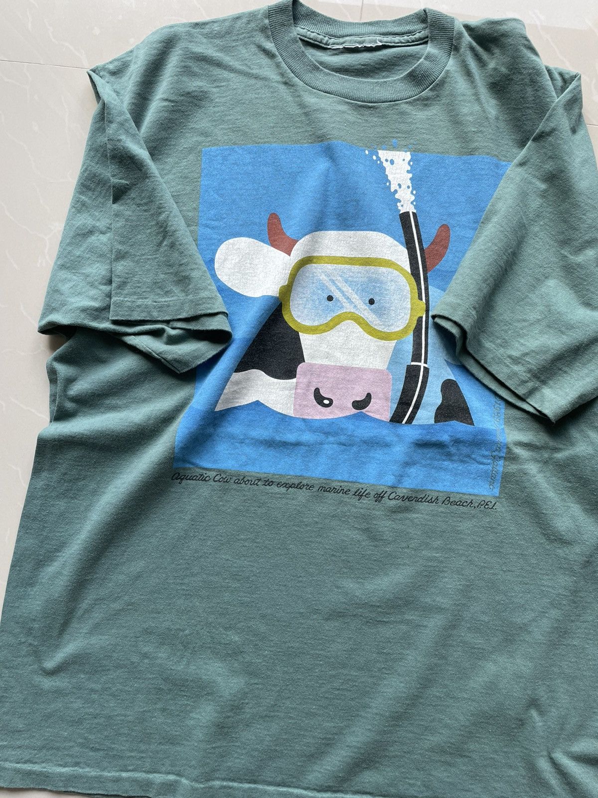 Other Vintage 1989 Cows Ice Cream Size US XL / EU 56 / 4 - 2 Thumbnail