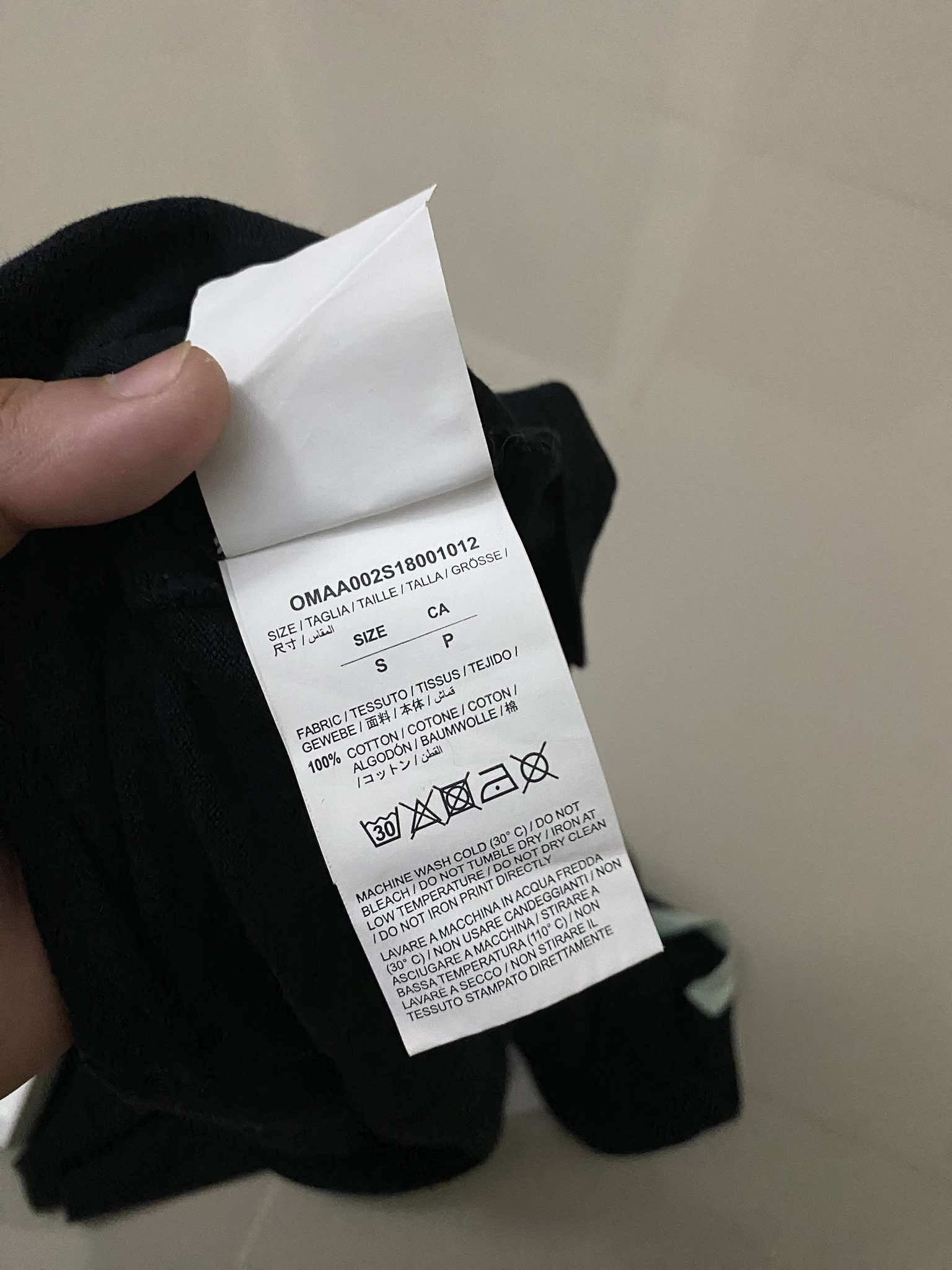 Off-White SS18 Off-White Mona Lisa Tee Size US L / EU 52-54 / 3 - 7 Thumbnail