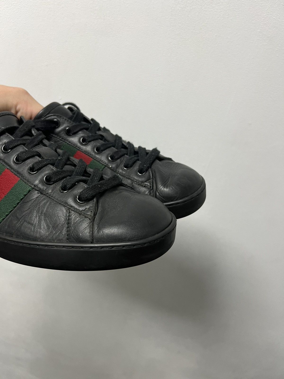 Gucci Vintage Gucci Sneakers Shoes Size US 10.5 / EU 43-44 - 9 Thumbnail