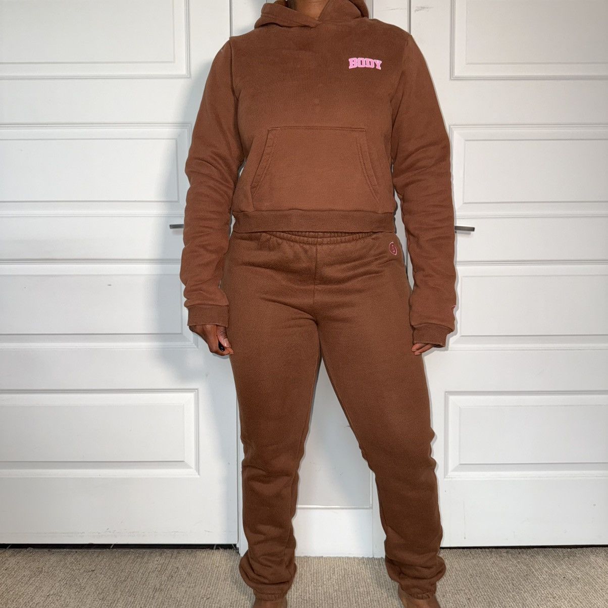 Body by Raven Tracy Body By Raven Tracy Backshot Sweatsuit Size 30" / US 8 / IT 44 - 1 Thumbnail
