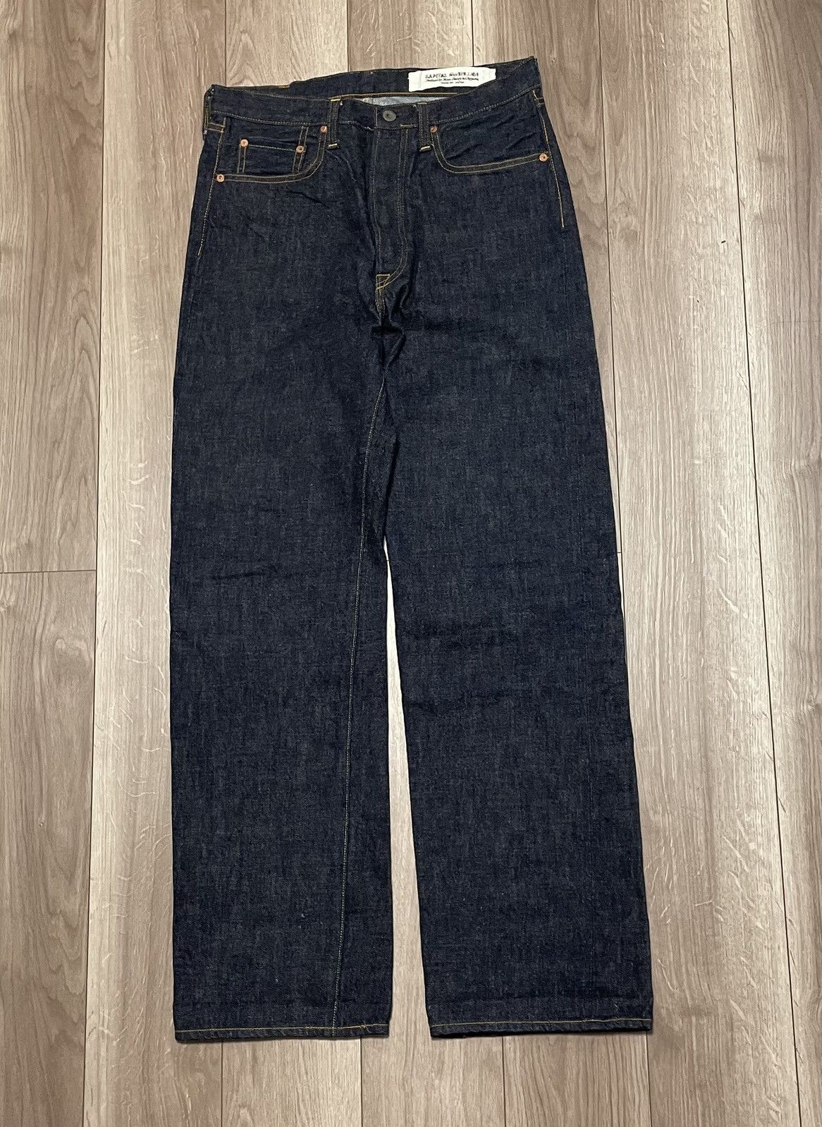 Kapital Kapital denim size32 Size US 32 / EU 48 - 1 Thumbnail