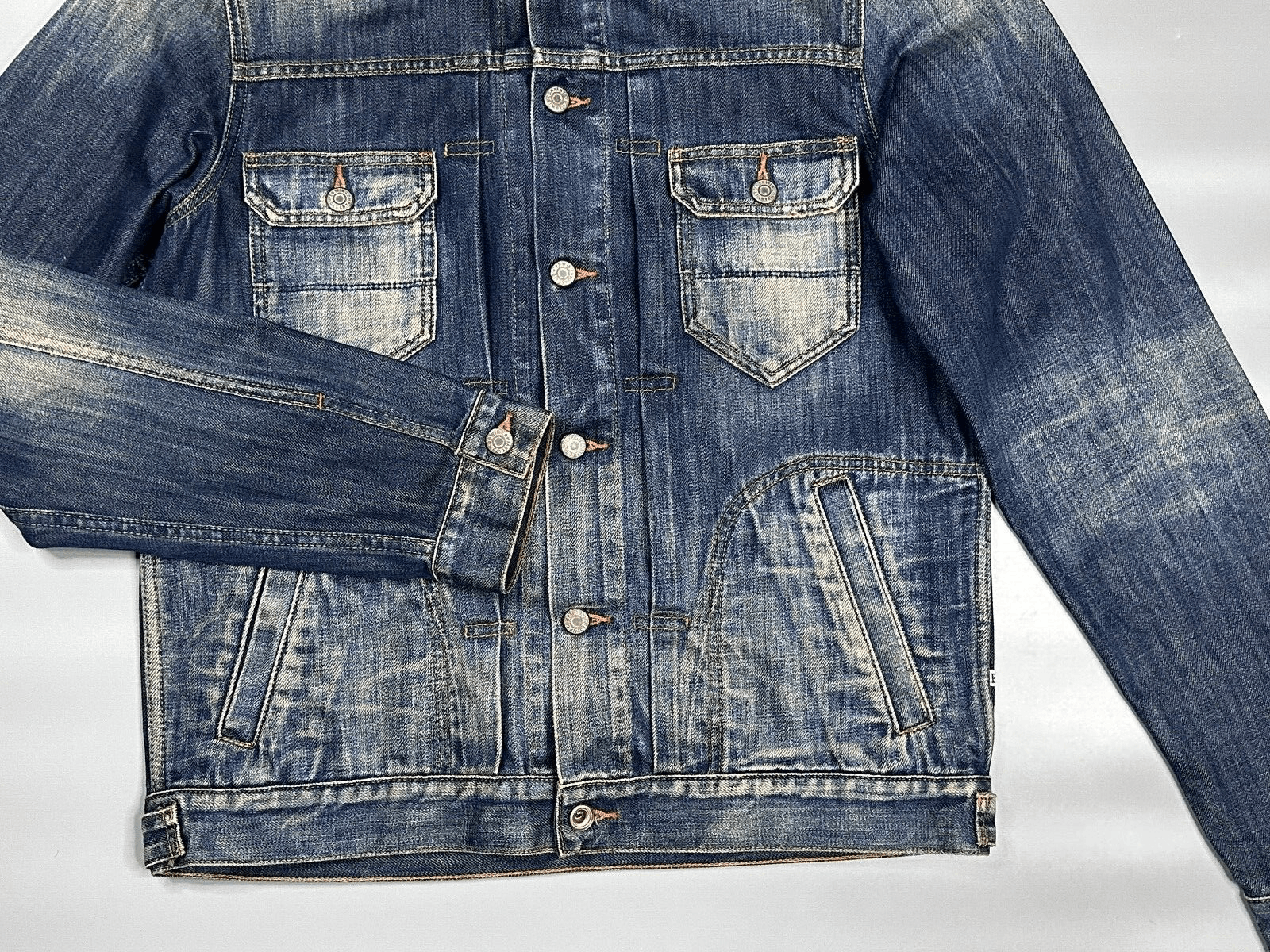 Edwin Edwin men's denim jacket M Size US M / EU 48-50 / 2 - 2 Thumbnail