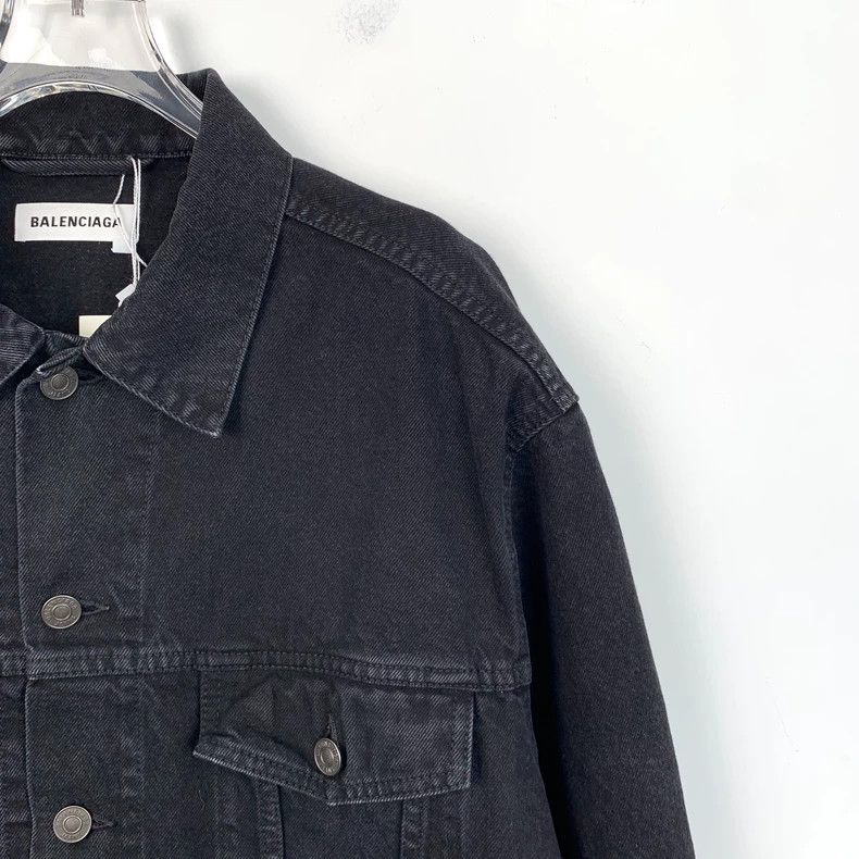 Other Balenciaga size 36 Black and grey logo monogrammed cotton Size US XS / EU 42 / 0 - 3 Thumbnail