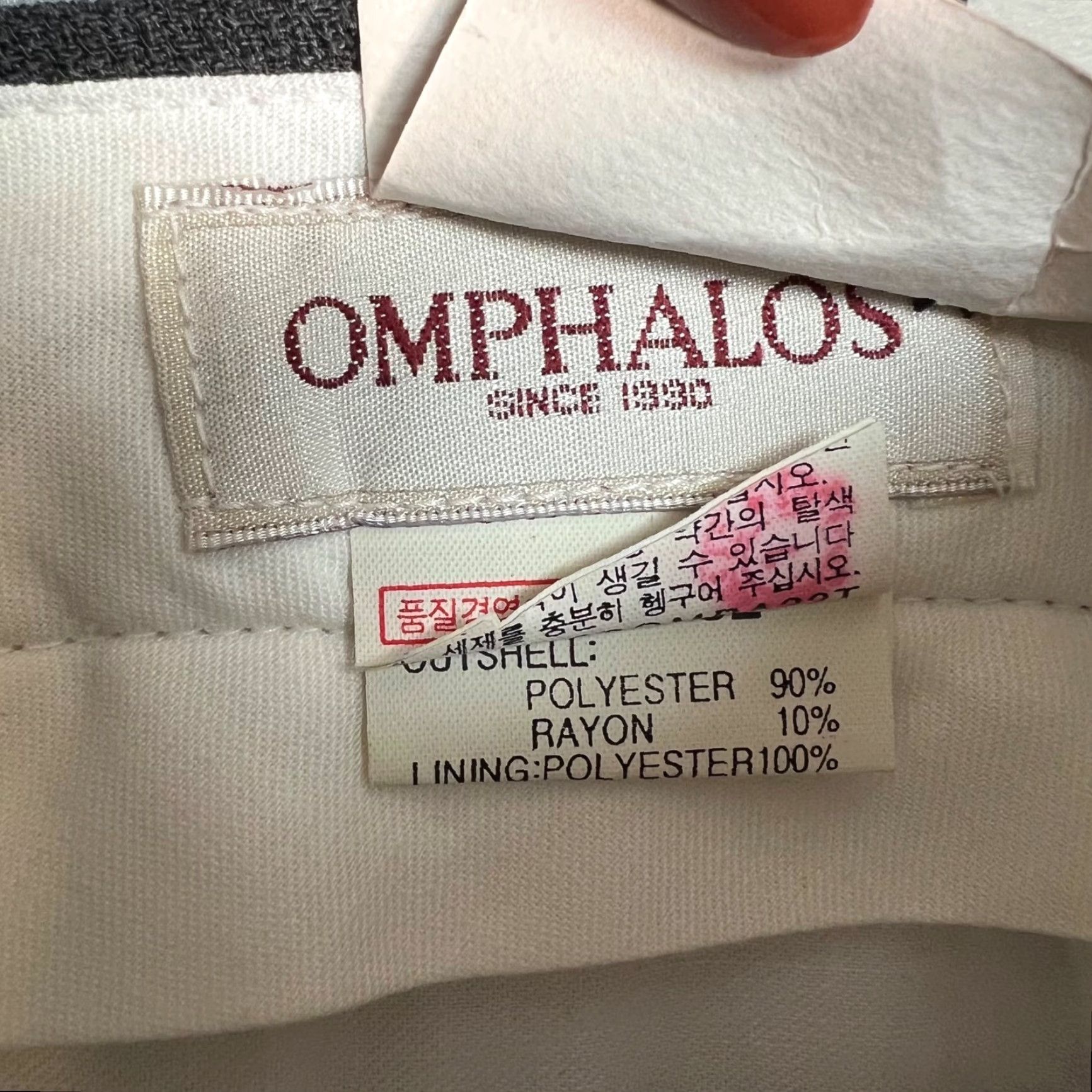 Vintage Omphalos Mens Pants Dress Gray 32 Polyester Rayon NEW! Pleated Front Straight Slash Pockets Inseam 34in Vintage: No Size US 32 / EU 48 - 4 Thumbnail