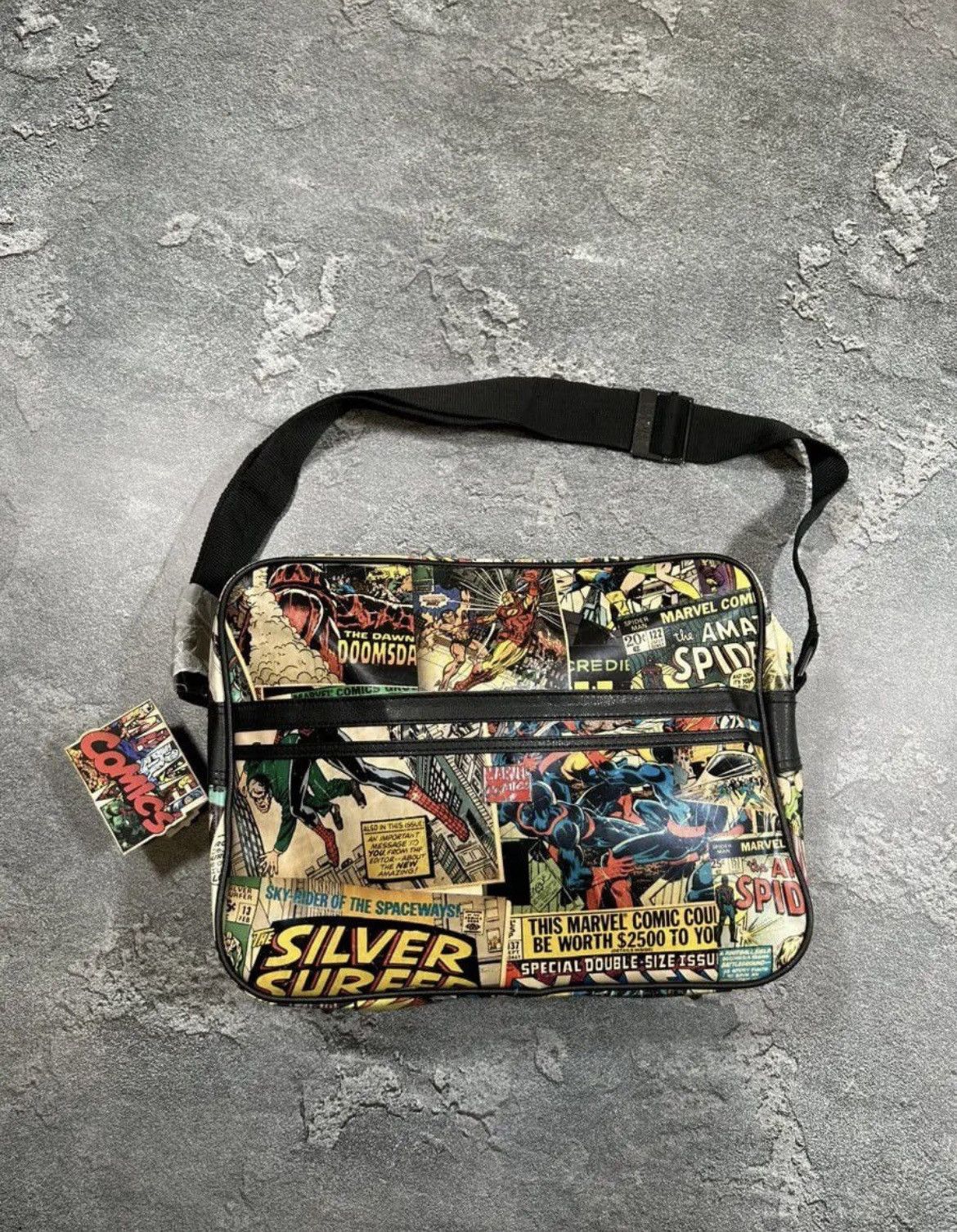 Marvel Comics Marvel Comics Vintage Style Shoulder Bag Size ONE SIZE - 1 Thumbnail