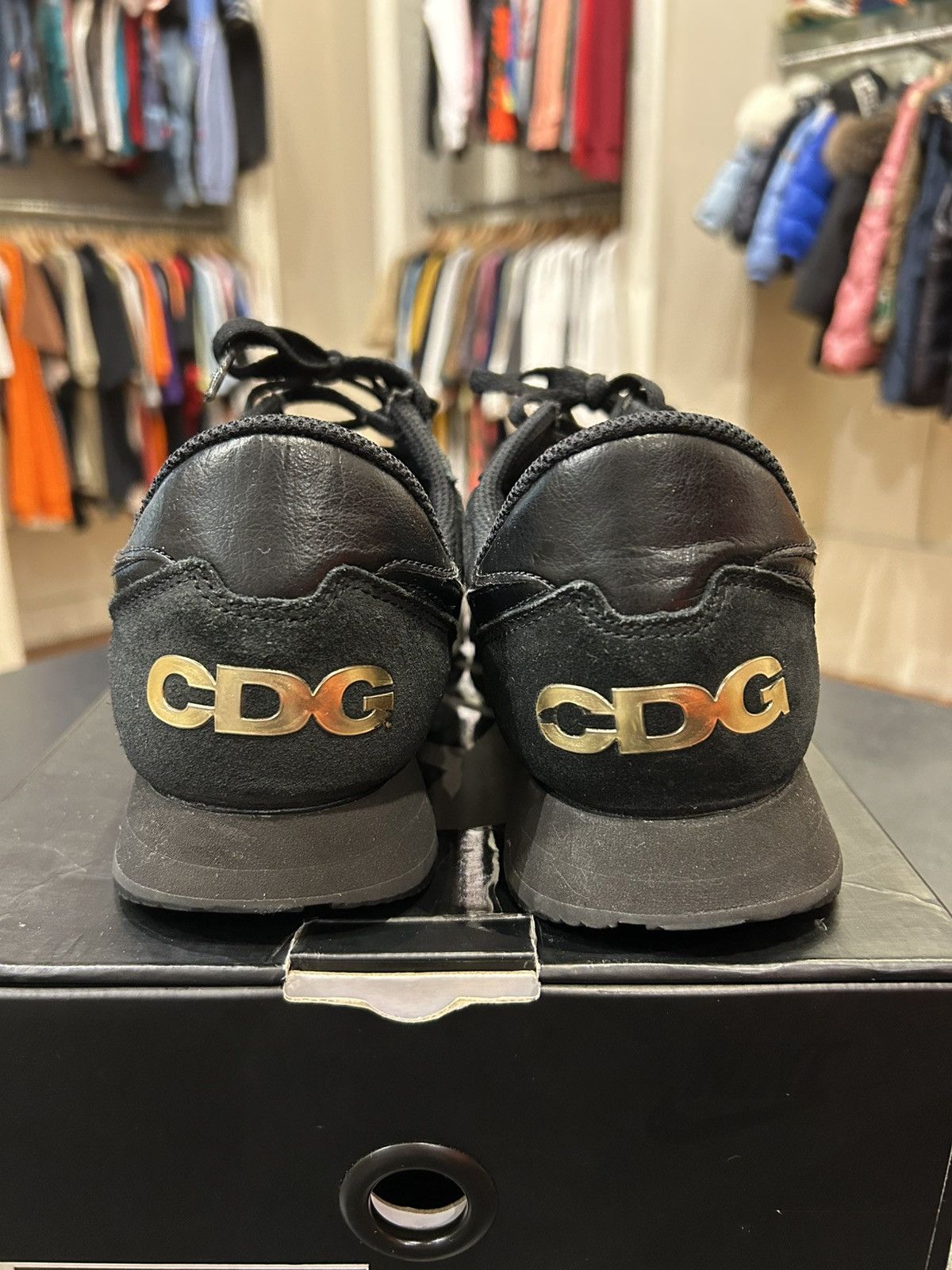 Comme des Garcons × Nike Nike Pegasus 83 ‘CDG’ Size US 10 / EU 43 - 3 Thumbnail