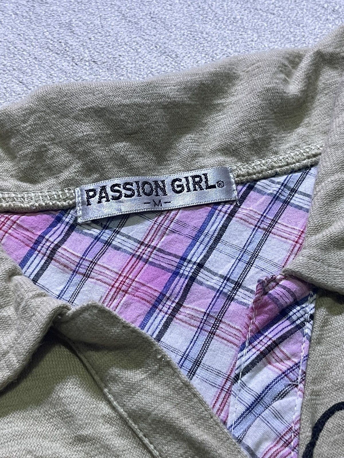Hysteric Glamour VTG Y2K PASSION GIRL short sleeve tshirt women's Size S / US 4 / IT 40 - 4 Thumbnail