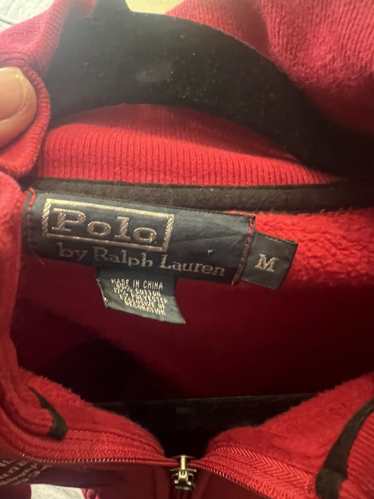 Polo Ralph Lauren × Vintage Vintage Polo Ralph Lauren Track & Field Championship Jacket Size US M / EU 48-50 / 2 - 7 Thumbnail