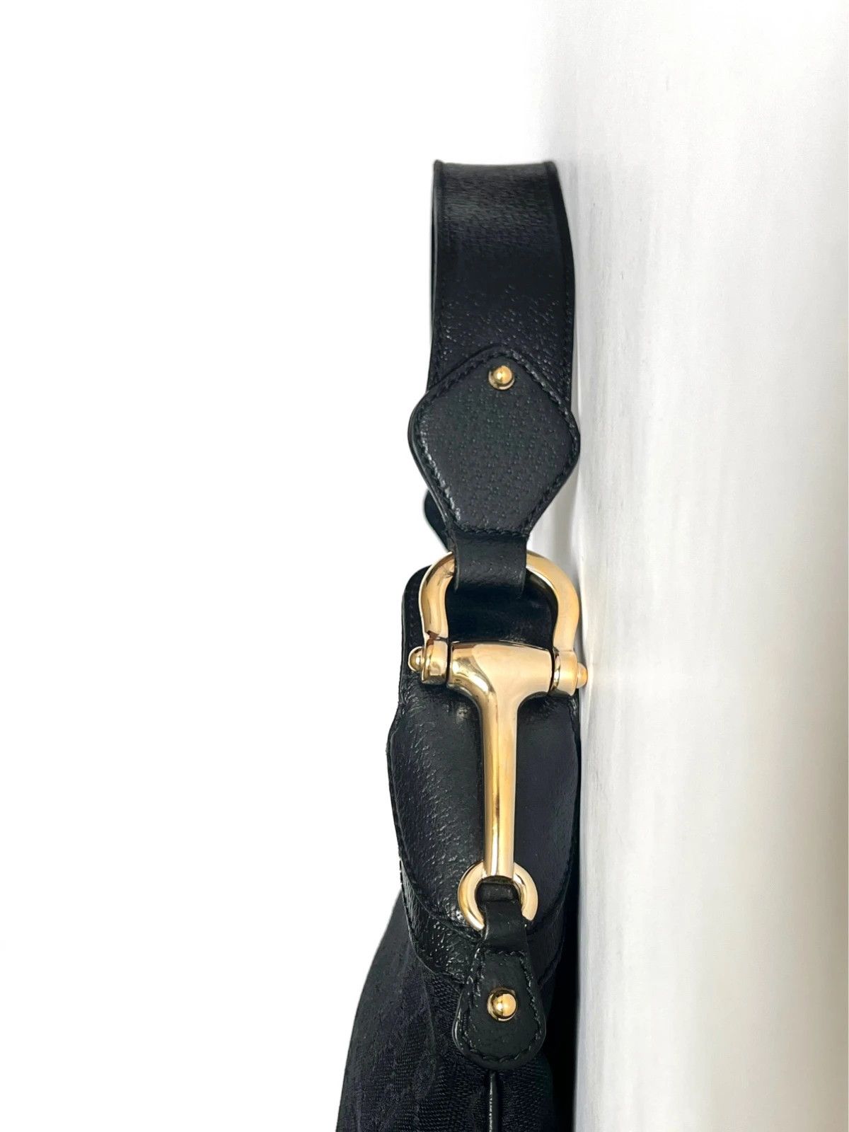 Gucci Gucci GG Emblem Hobo Horsebit Size ONE SIZE - 5 Thumbnail