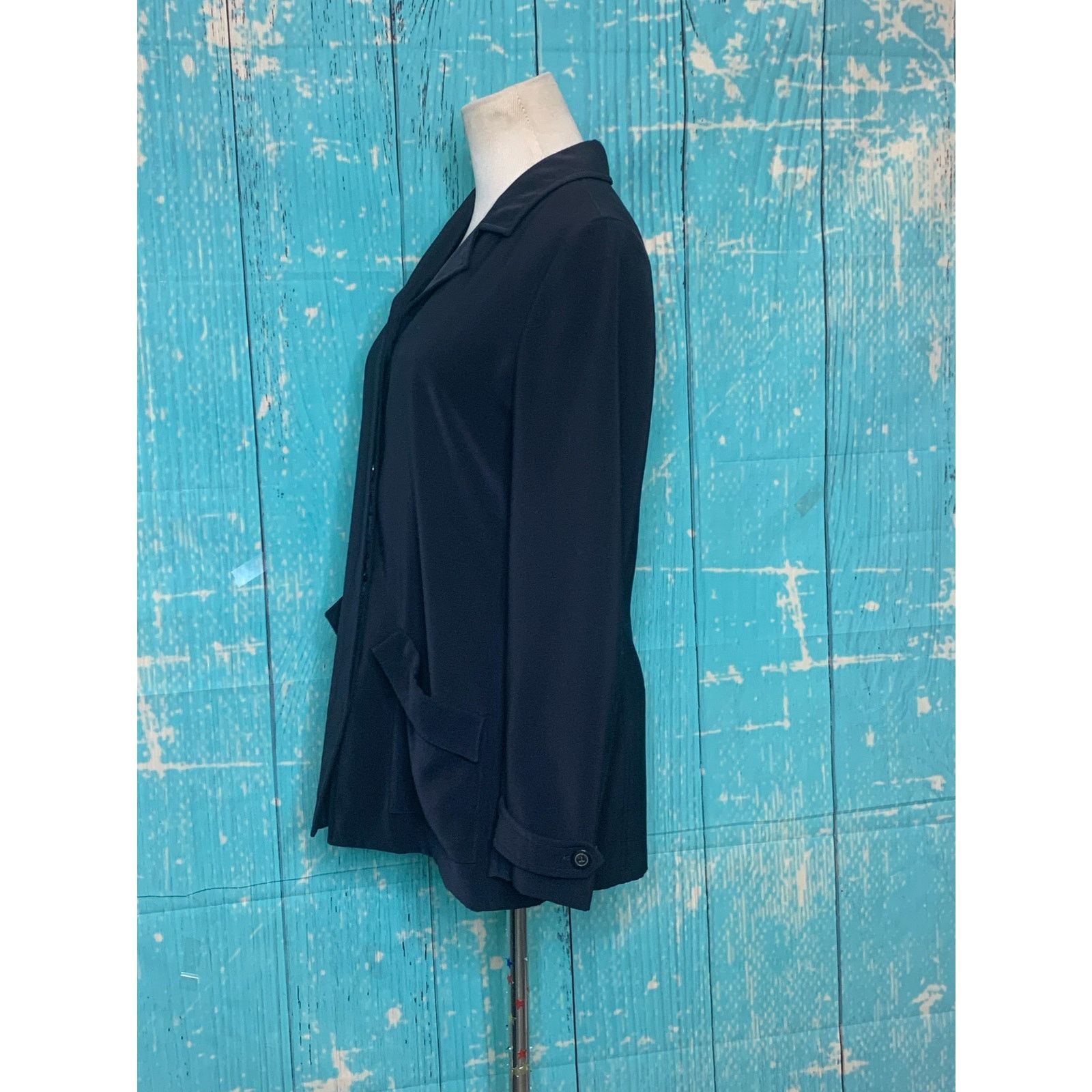 Giorgio Armani Giorgio Armani long sleeves blazer size 40 - US XS Size XS / US 0-2 / IT 36-38 - 3 Thumbnail