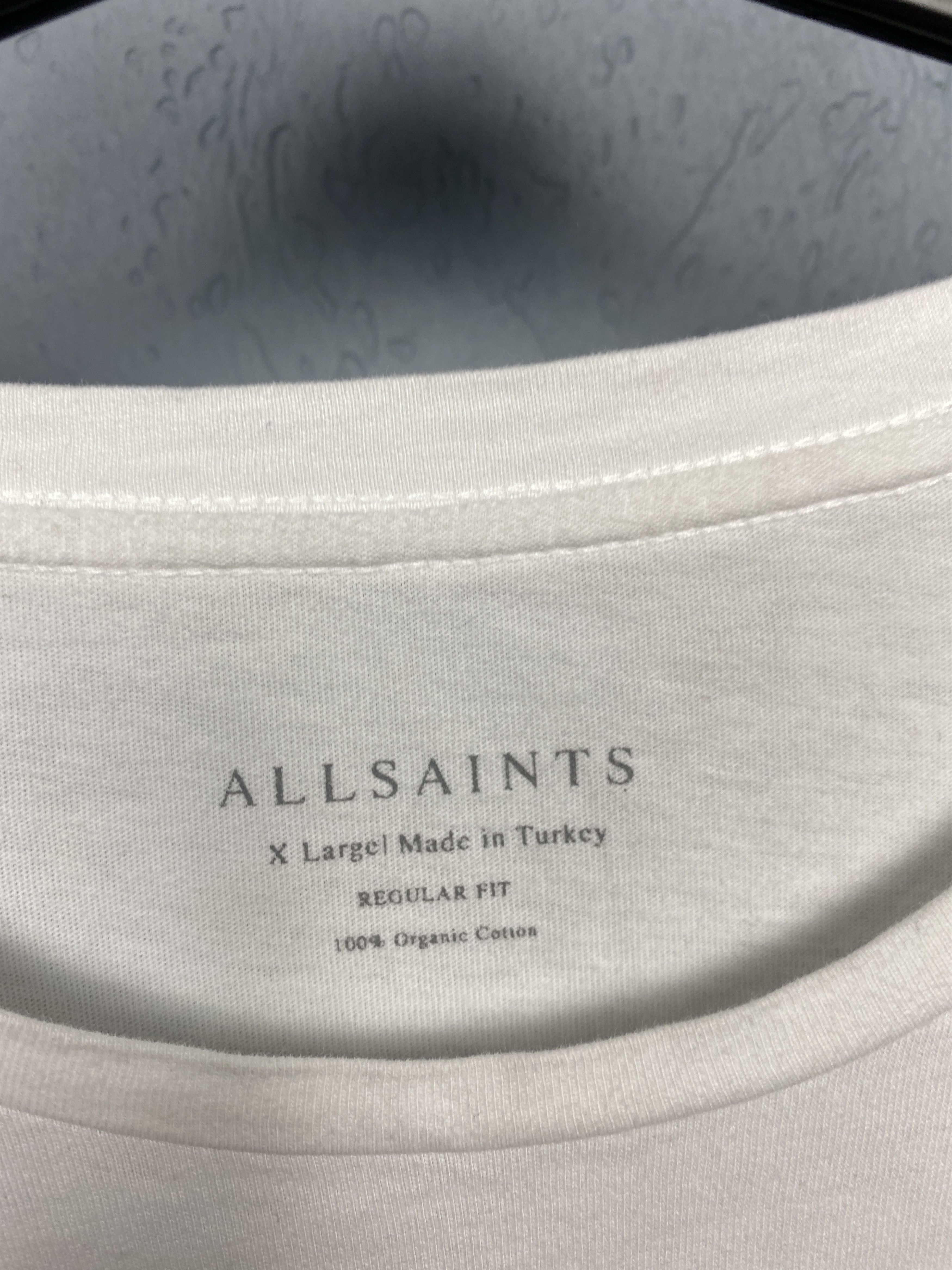 Allsaints × Vintage Allsaints Vintage Mens Brace Long Sleeve Crew Neck T-Shirt Size US XL / EU 56 / 4 - 4 Thumbnail