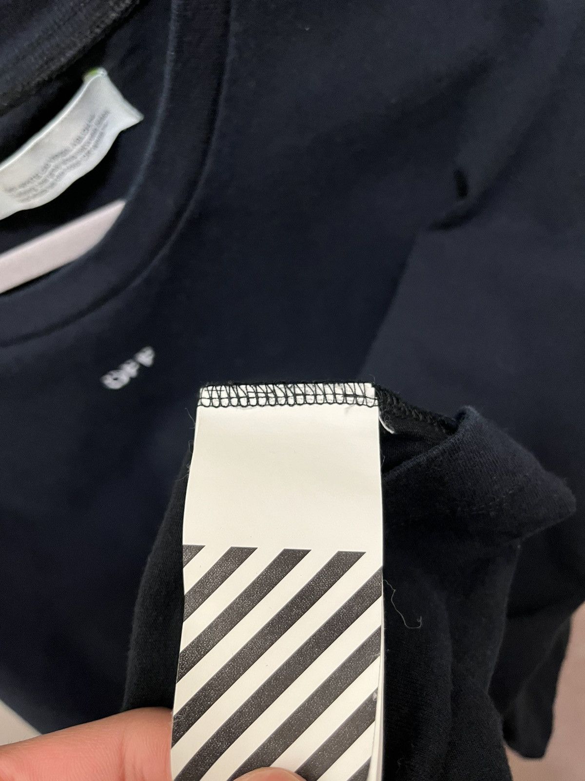 Off-White Off-White SSENSE Diag Spray Paint tee Size US XL / EU 56 / 4 - 6 Thumbnail