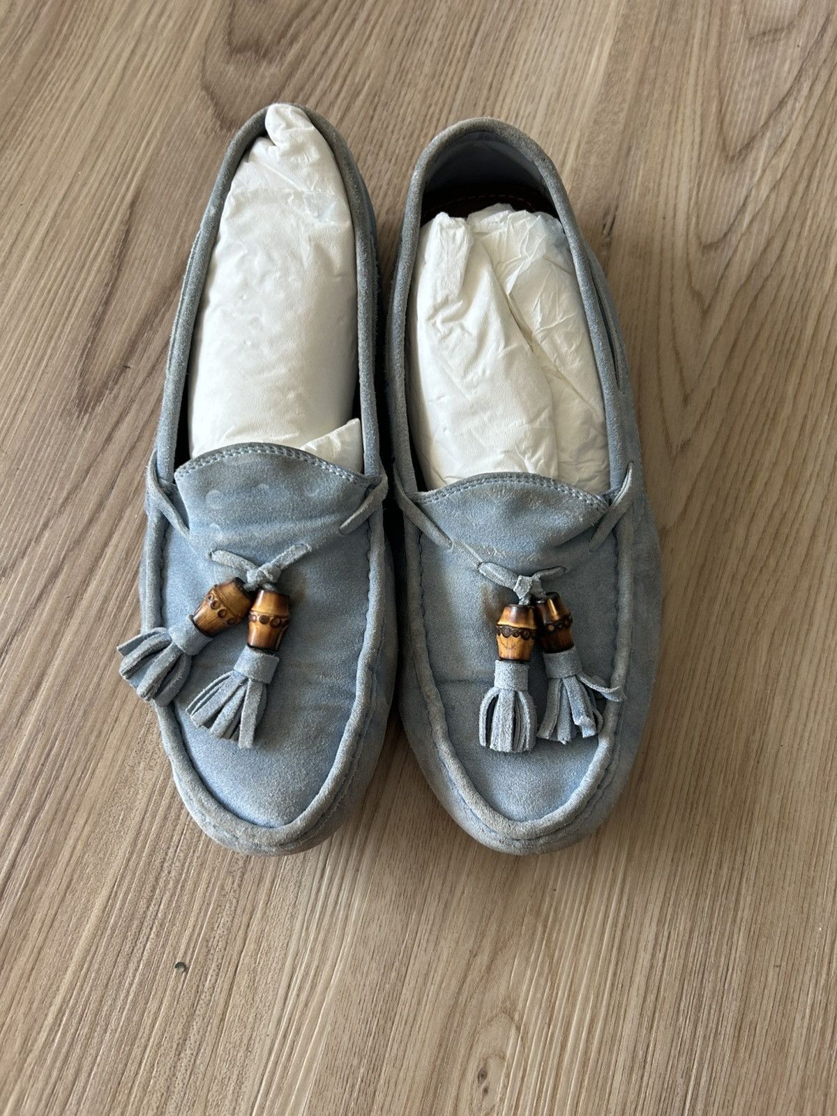 Gucci Vintage Gucci Slip On tassel Size US 7 / IT 37 - 2 Thumbnail