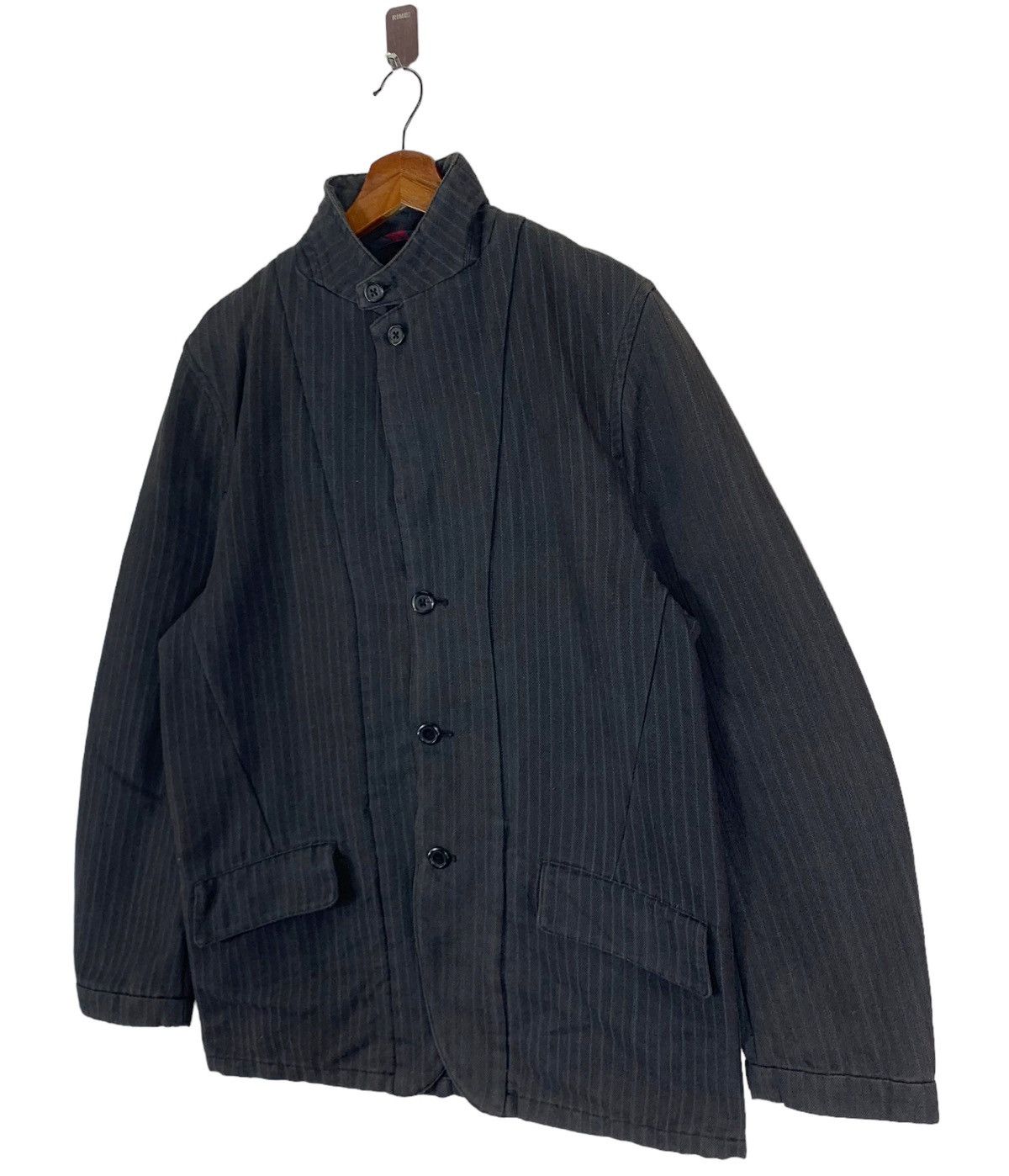 Woolrich Woolen Mills VINTAGE WOOLRICH COAT BUTTON JACKET Size US XL / EU 56 / 4 - 2 Thumbnail