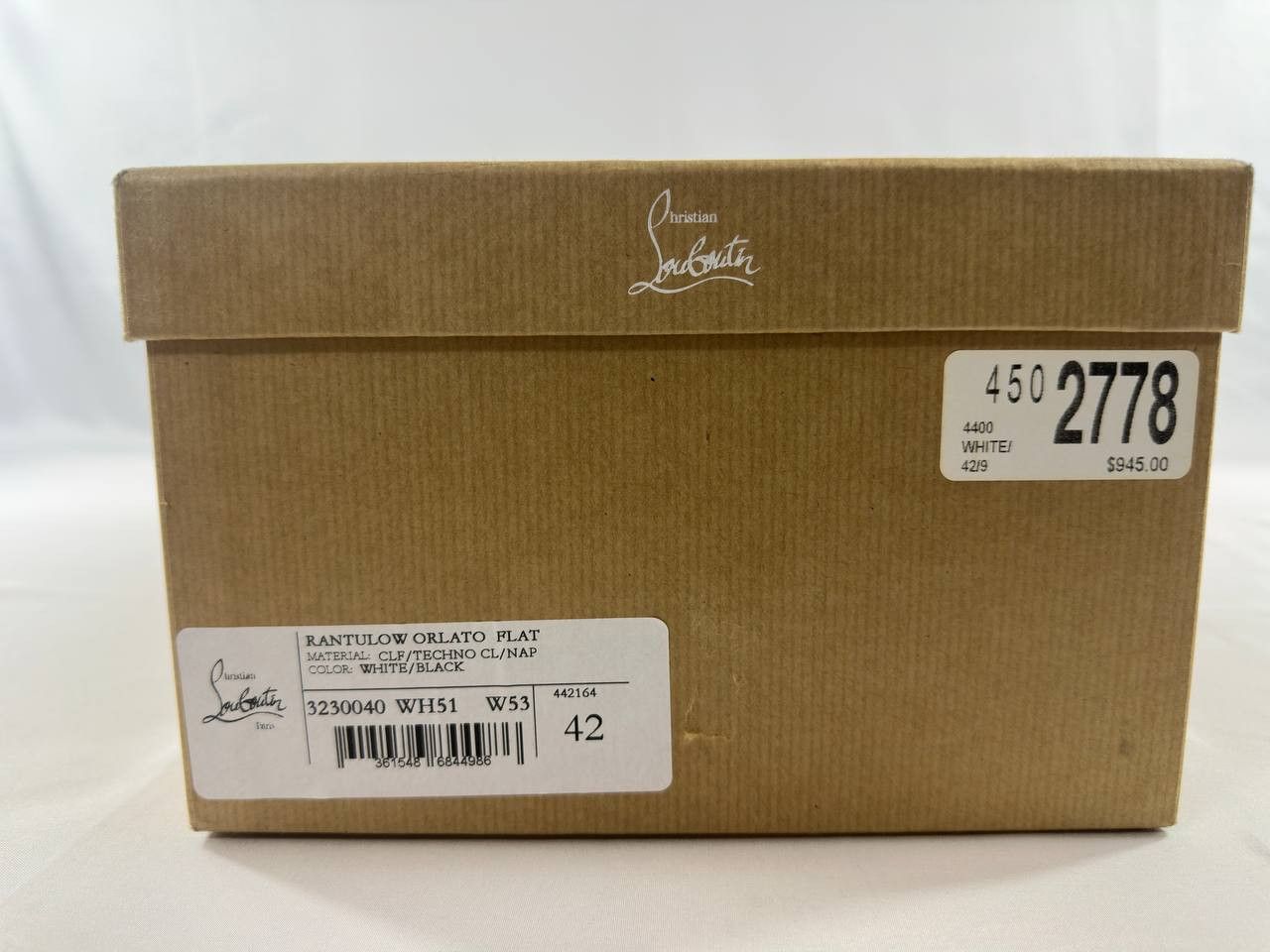 Christian Louboutin Christian Louboutin Rantulow Orlato Flat Sneakers Size US 9 / EU 42 - 14 Thumbnail