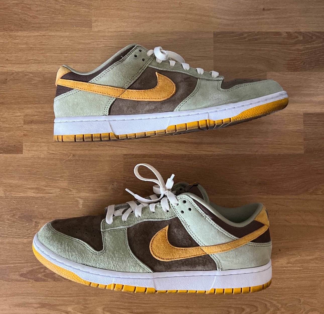 Nike Nike Dunk Low “Dusty Olive” Size US 11 / EU 44 - 1 Thumbnail