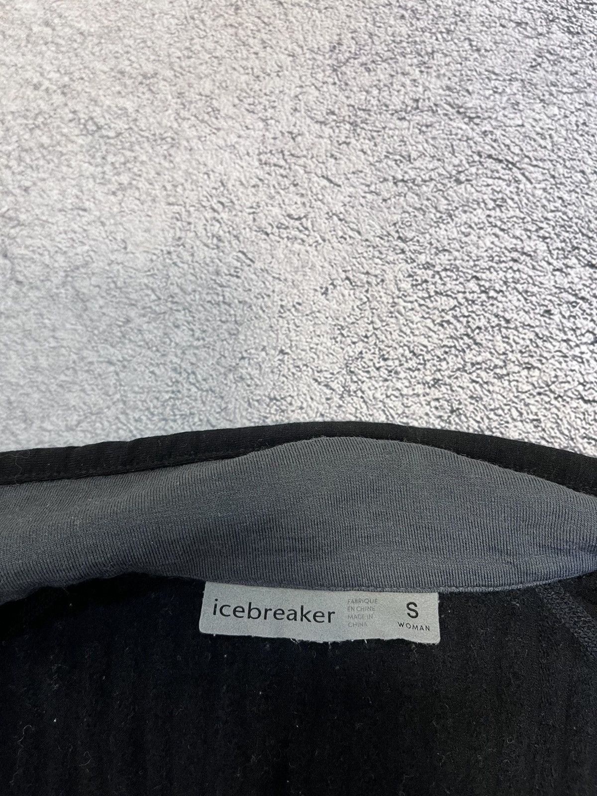 Icebreaker Icebreaker Merino Women Jacket Light Fleece Wool DescenderLS Size S / US 4 / IT 40 - 6 Thumbnail