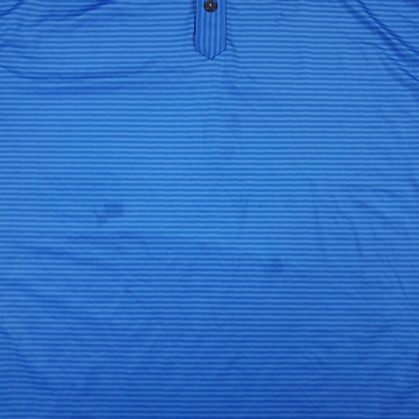 Footjoy FJ Polo Shirt Mens XL Blue Striped Golf Short Sleeve Shirt Polo Size US XL / EU 56 / 4 - 3 Thumbnail