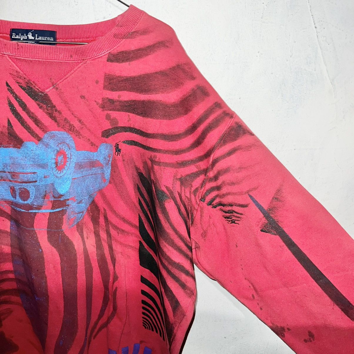 Polo Ralph Lauren × Vintage (1 of 1 dcvvvl BMW E30 325 Polo Ralph Lauren crewneck Size US M / EU 48-50 / 2 - 6 Thumbnail