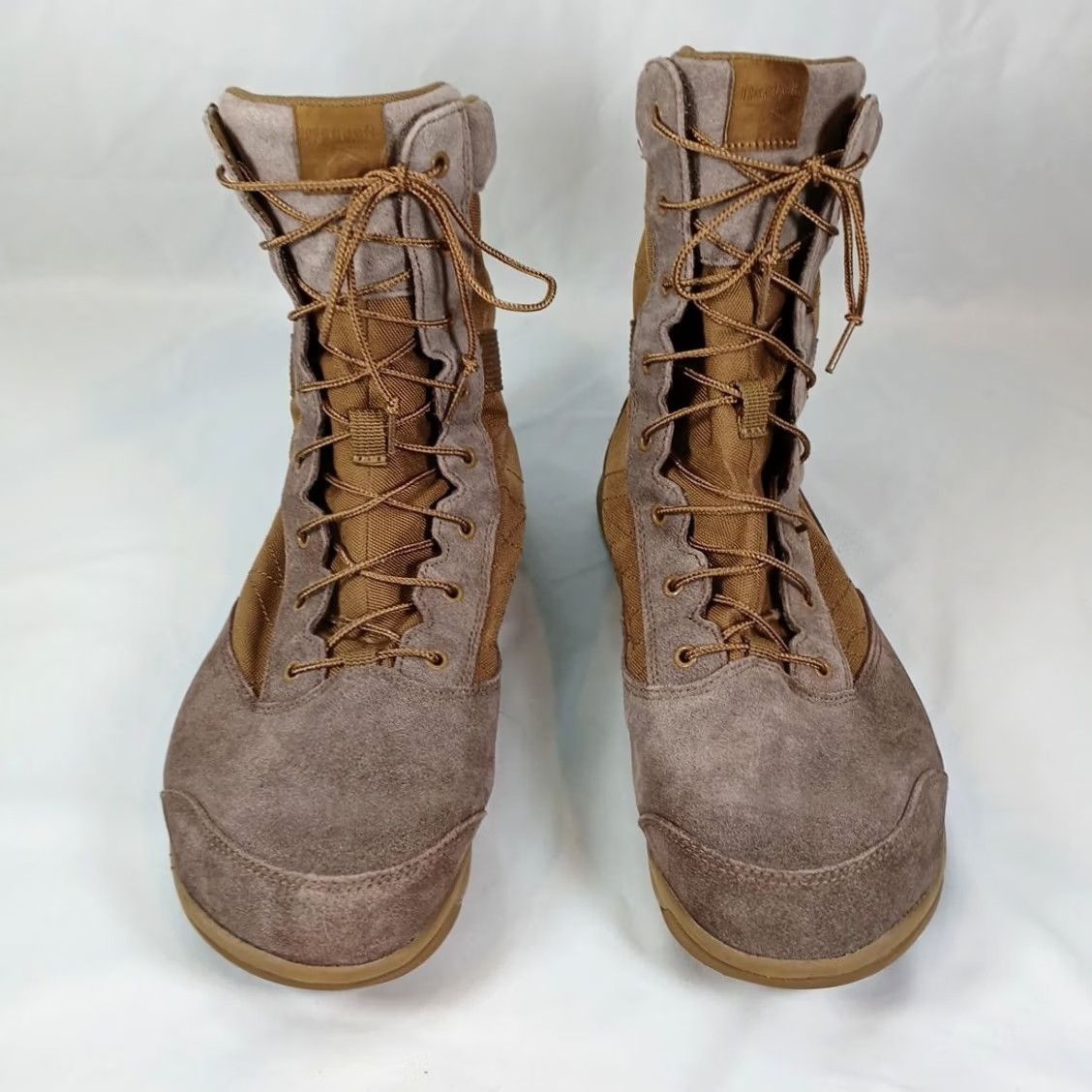 Reebok Reebok Work RB7125 Men’s Tactical Boots Coyote Brown Leather ASTM EH SR Leather Boots M Brown Mens Combat Shoes Zipper Workwear 13M Size US 13 / EU 46 - 7 Thumbnail