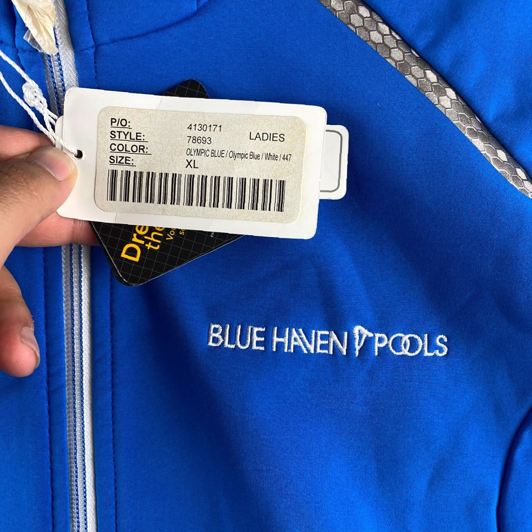 Weatherproof North End Jacket XL Womens Blue Full Zip Weatherproof Pocket Ladies Size XL / US 12-14 / IT 48-50 - 5 Thumbnail