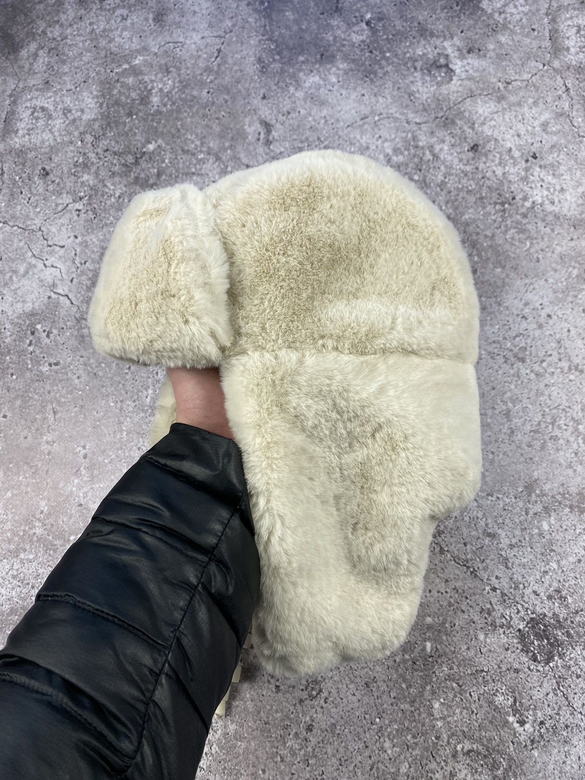 Hysteric Glamour × Vintage Vintage Y2K Japanese brand Ushanka opium hype fur hat Size ONE SIZE - 4 Thumbnail