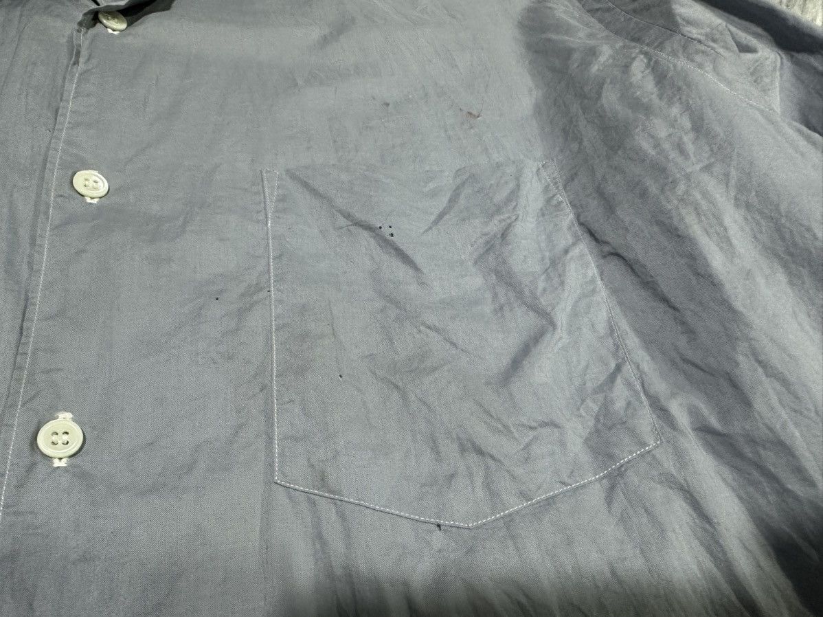 Comme des Garcons Homme 🔥1997 Comme Des Garcons Homme Shirt Distressed Size US XL / EU 56 / 4 - 5 Thumbnail