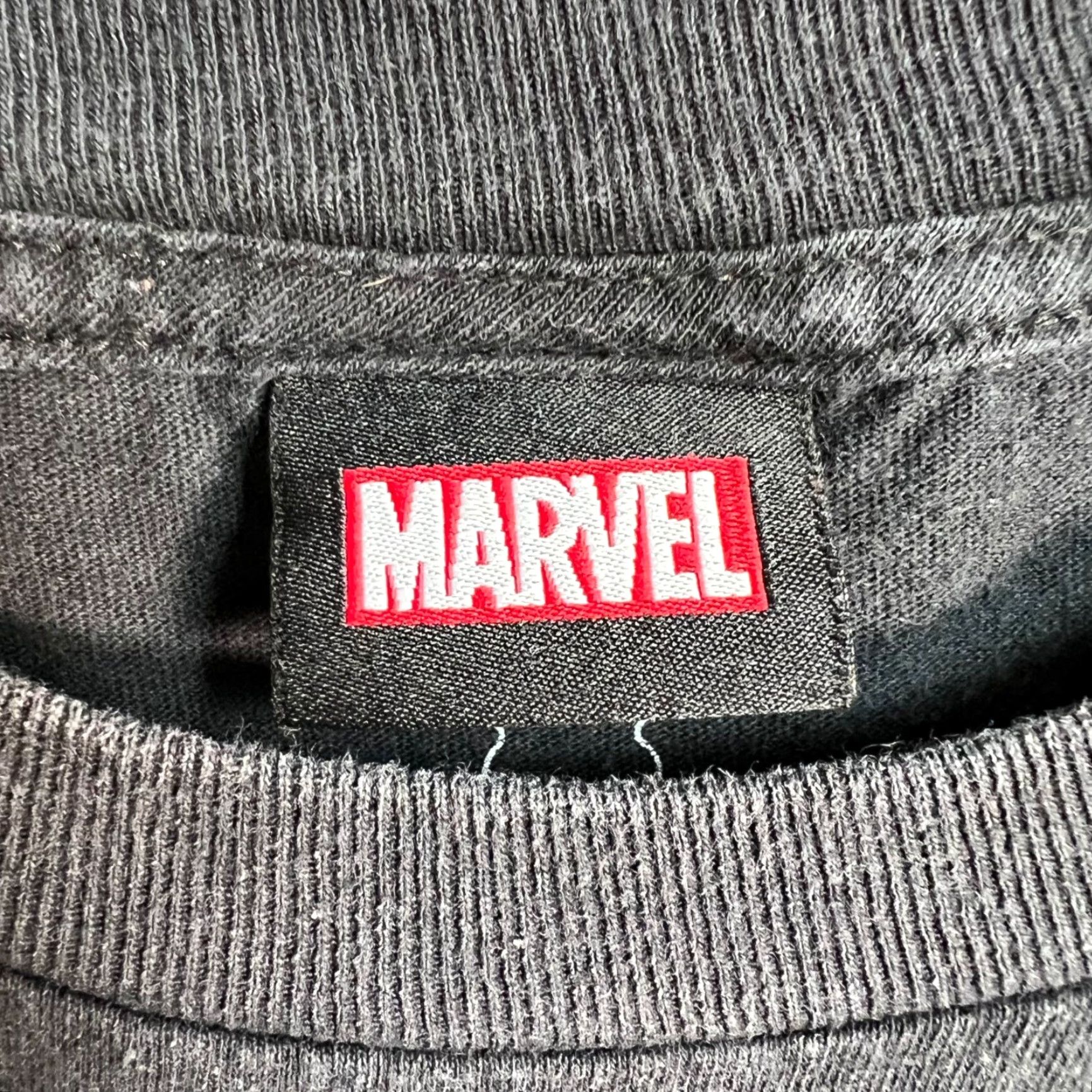 Vintage VINTAGE Marvel Spider-Man Long Sleeve T-Shirt Mens Large Black Crew Neck Graphic The Amazing Grizzly Fits M L 0 Size US L / EU 52-54 / 3 - 3 Thumbnail