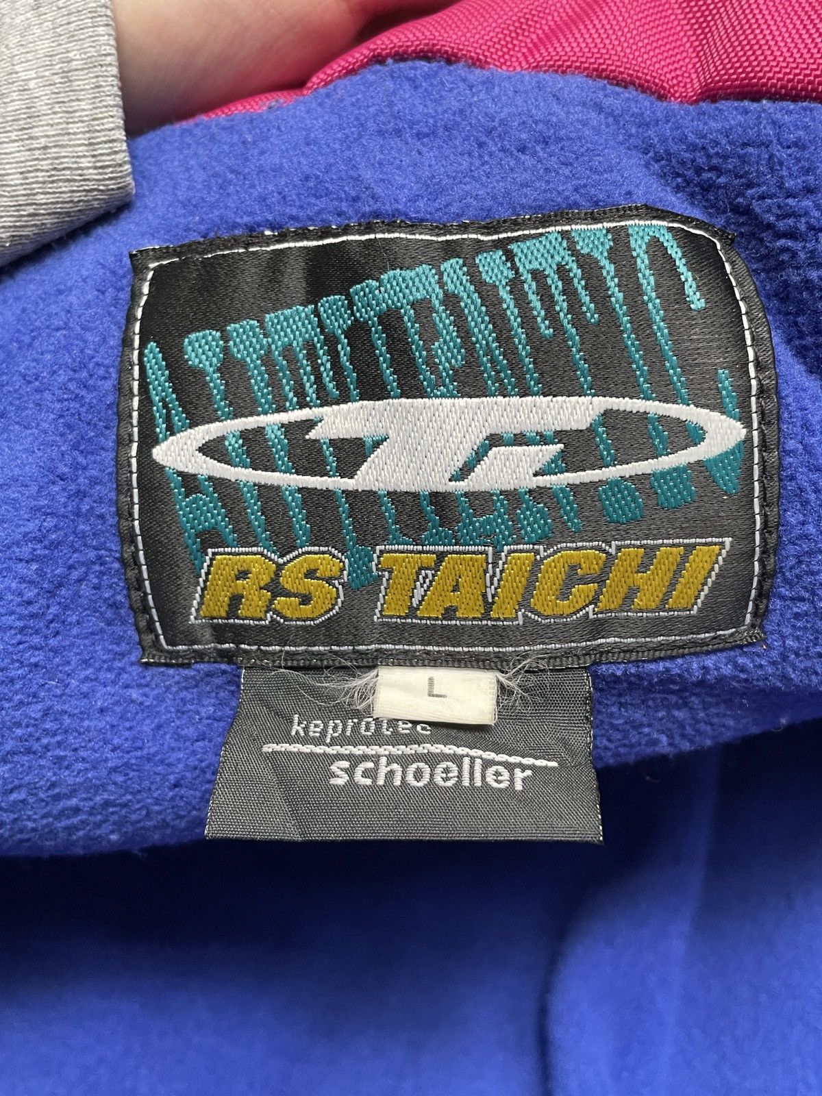 Vintage Vintage Japanese Brand TRF Racing Jacket 1990s Size US L / EU 52-54 / 3 - 11 Thumbnail