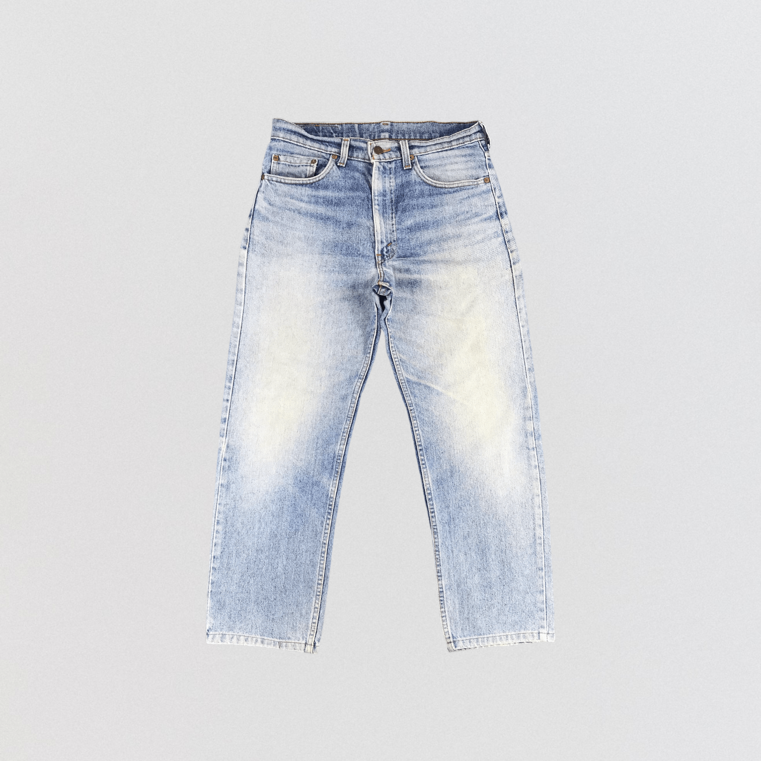 image of 90's Light Wash Levis 510 Jeans-Jm1377 in Blue, Men's (Size 32)