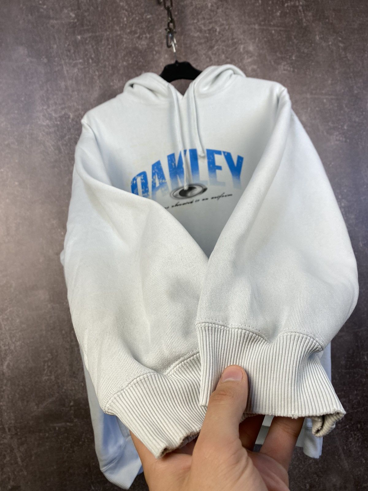 Oakley Vintage Oakley hoodie big logo y2k style rare oversized Size US L / EU 52-54 / 3 - 5 Thumbnail