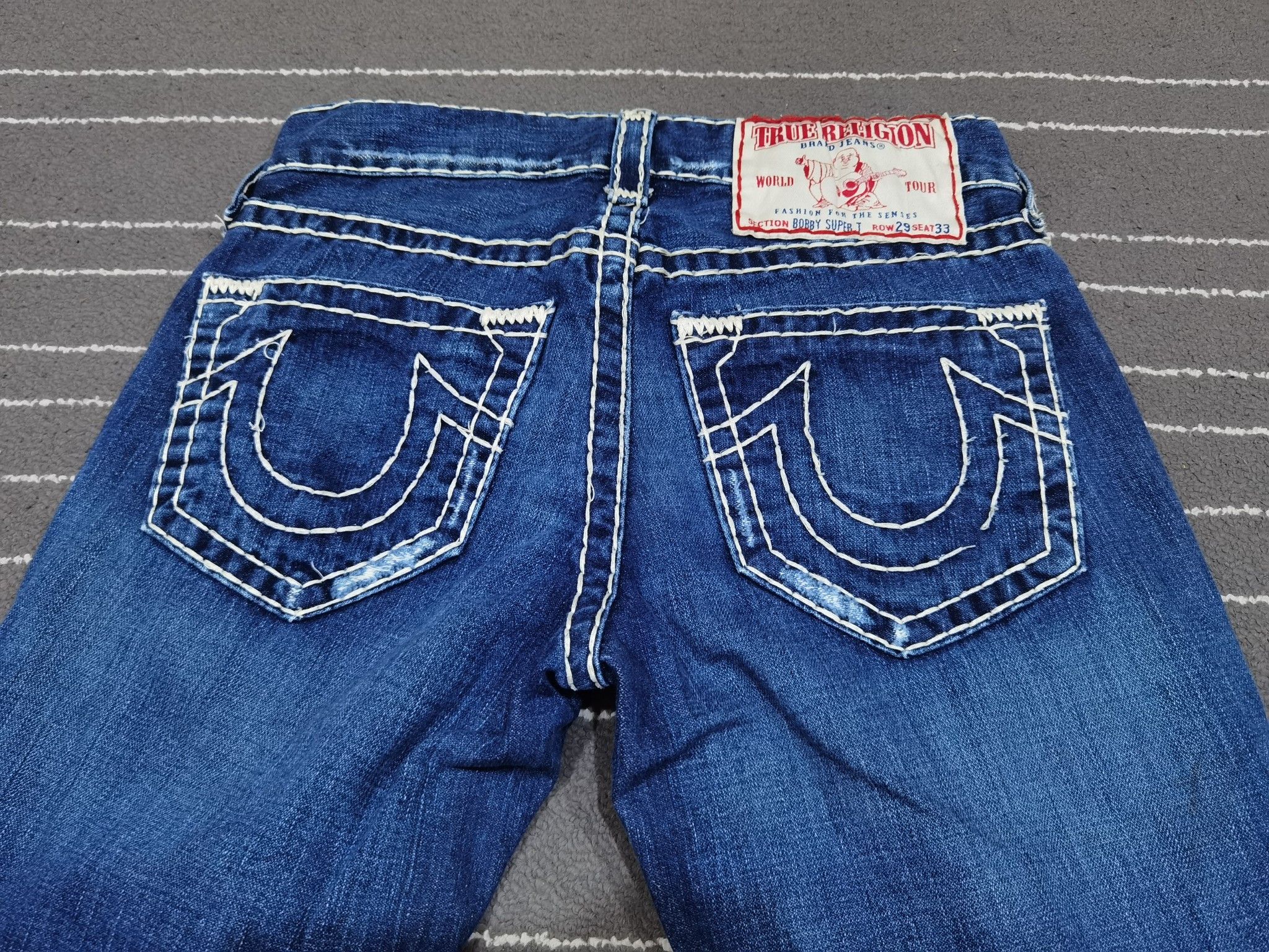 True Religion TRUE RELIGION Bobby super T boot cut W32 7042 Size US 32 / EU 48 - 3 Thumbnail