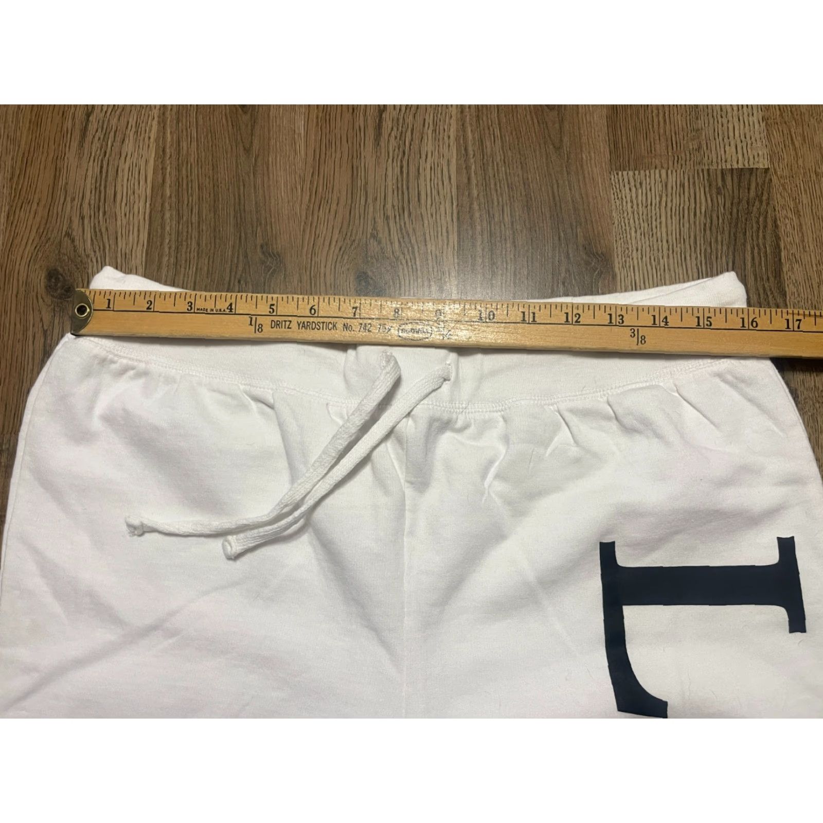 Vintage VINTAGE Girl Pants Womens Large Black White Capris Tie Waist Las Vegas Shirt Size 36" / US 14 / IT 50 - 6 Thumbnail