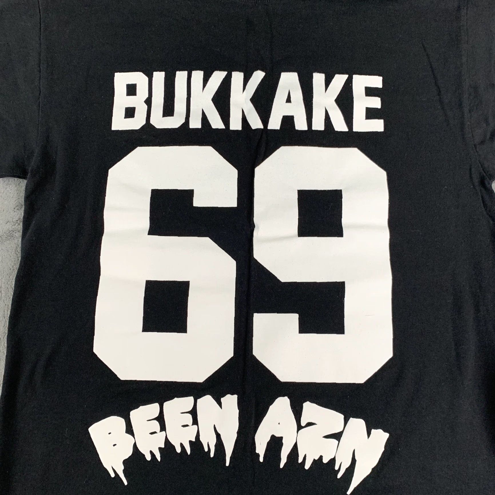 Vintage HOOD BY AZN HBA Black Short Sleeve T-Shirt Size M Logo Mens Size US M / EU 48-50 / 2 - 5 Thumbnail