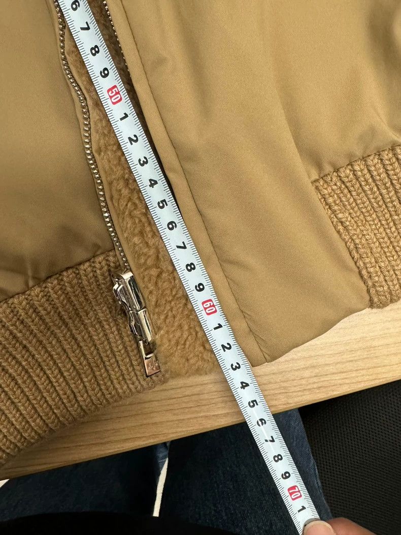 Loro Piana LORO PIANA Teddy two-sleeved jacket Size S / US 4 / IT 40 - 7 Thumbnail