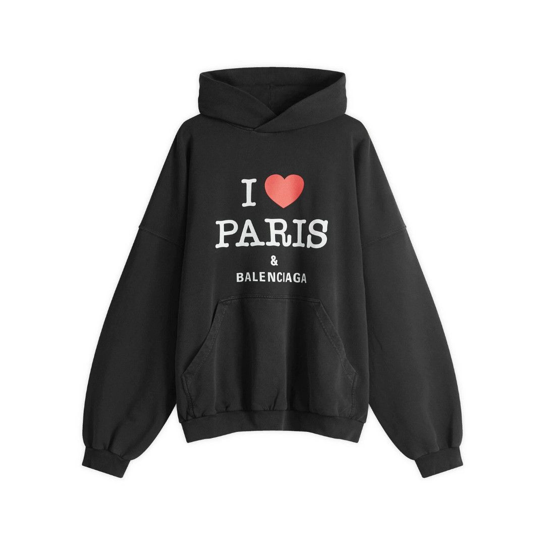 Balenciaga Balenciaga I Love Cats Hoodie | Grailed