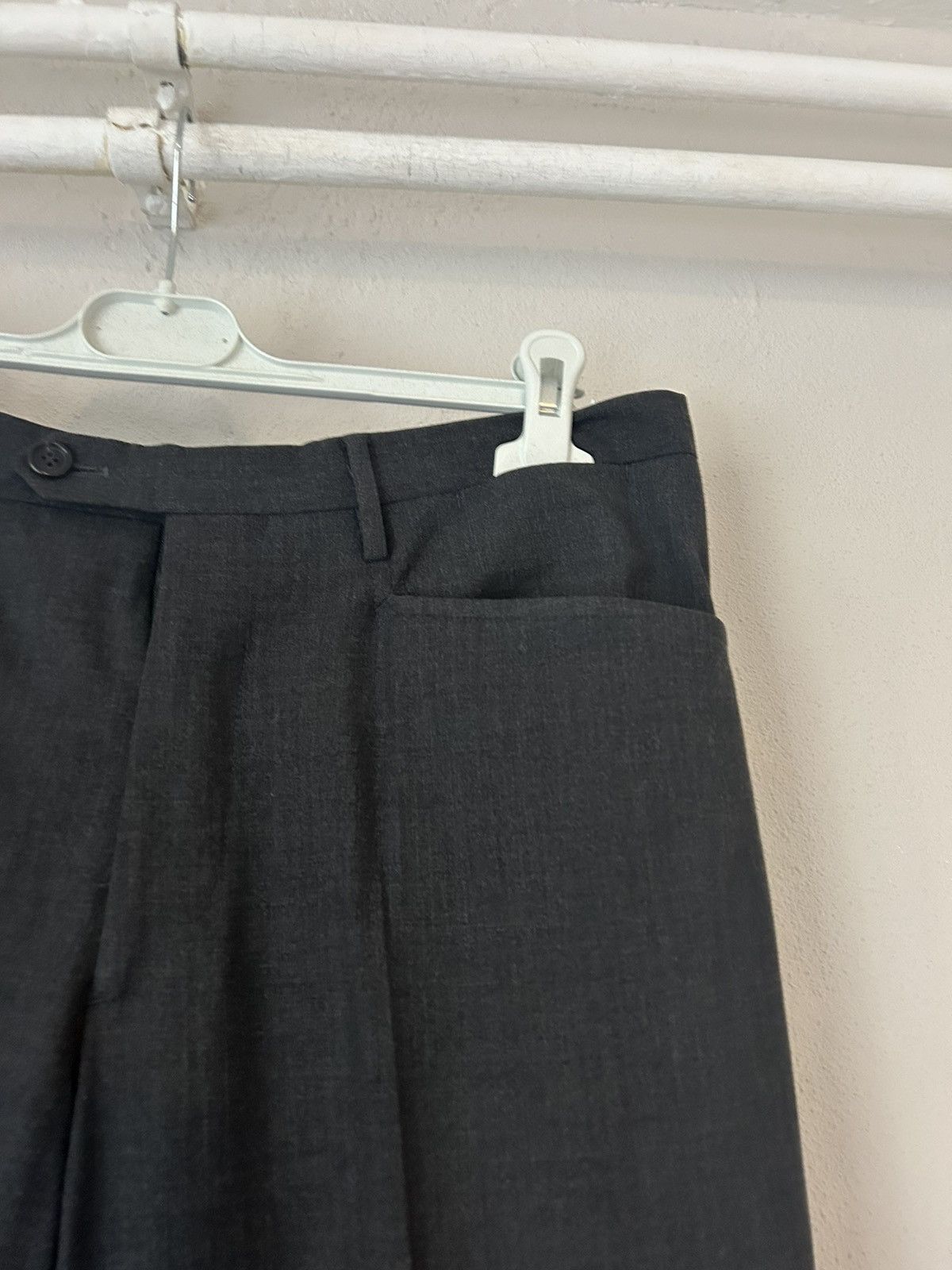 Prada Virgin Wool/Nylon Blend Pants Size US 32 / EU 48 - 3 Thumbnail